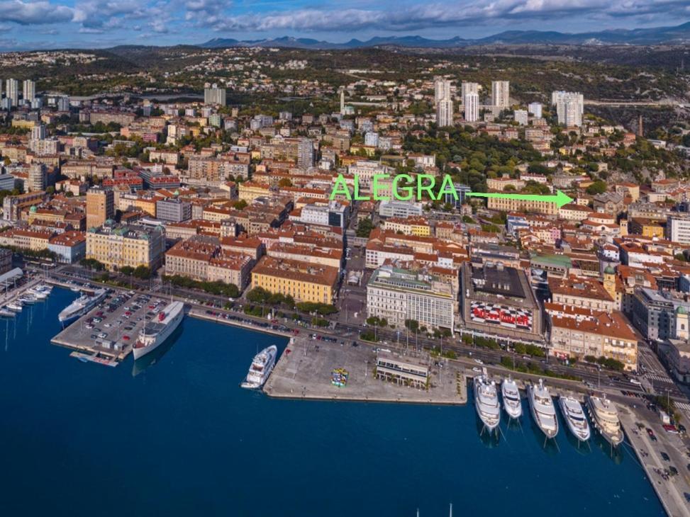 Alegra Apartments Center Rijeka Zewnętrze zdjęcie