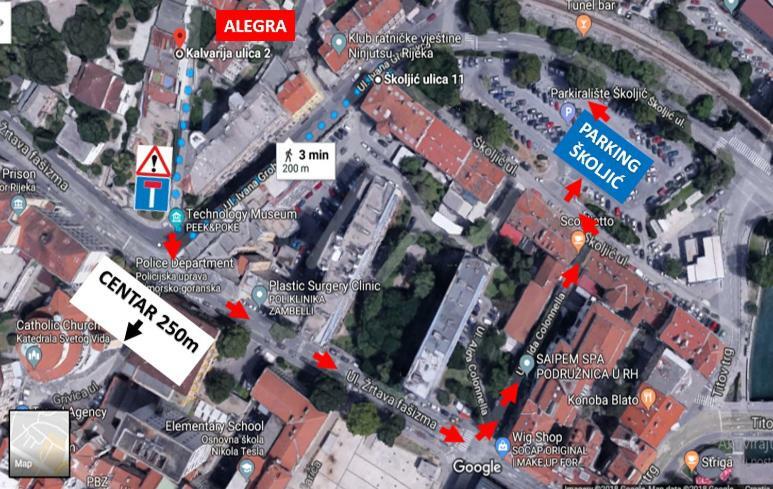 Alegra Apartments Center Rijeka Zewnętrze zdjęcie