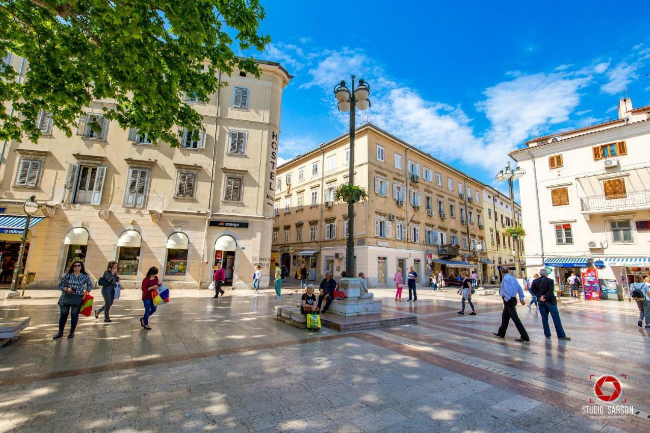 Alegra Apartments Center Rijeka Zewnętrze zdjęcie